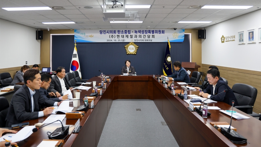 탄소중립.녹생성장 특별위원회 현대제철 간담회_0