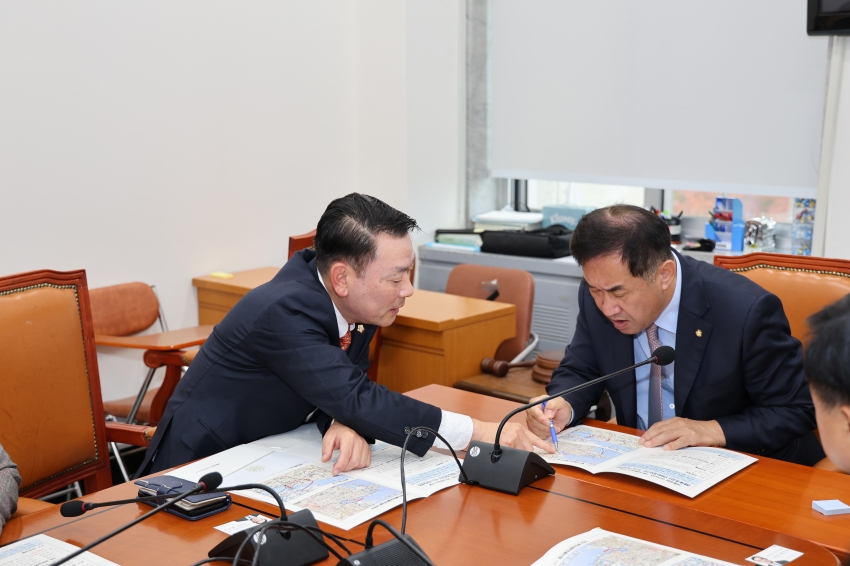 제2서해대교 특별위원회 국회 방문(기자회견)_1