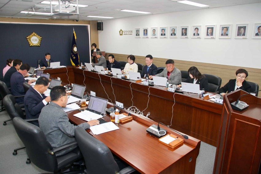 당진시의회 11월 중 의원출무일_0