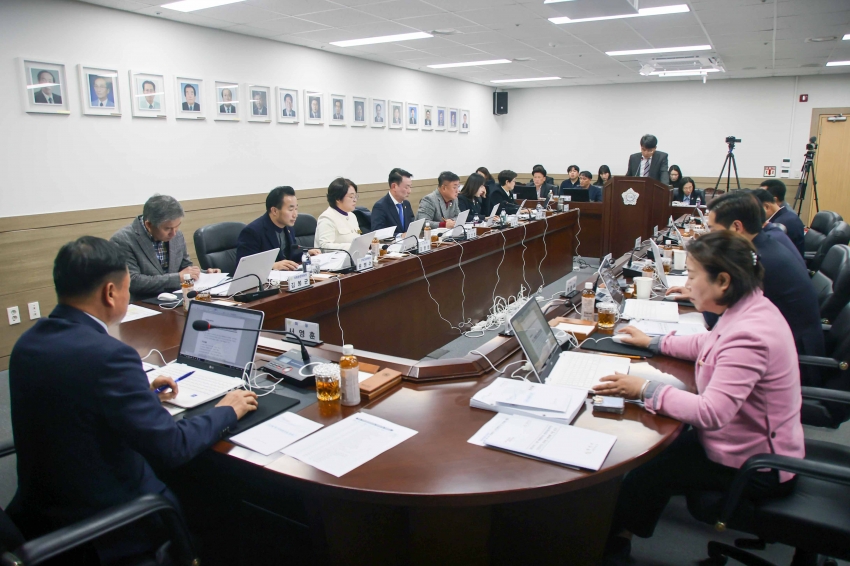 당진시의회 11월 중 의원출무일_1