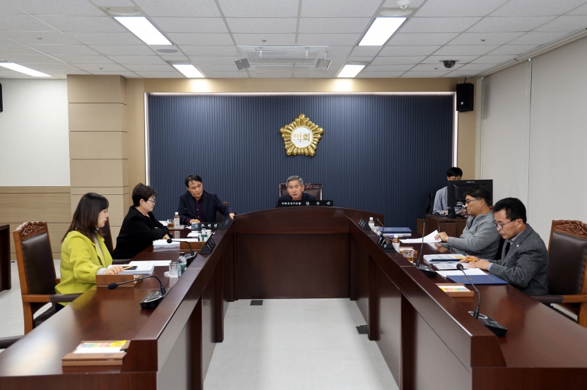 제115회 당진시의회(제2차 정례회)제1차 의회운영위원회_0