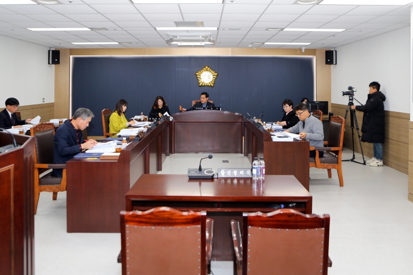 제115회 당진시의회(제2차 정례회)제1차 총무위원회_0