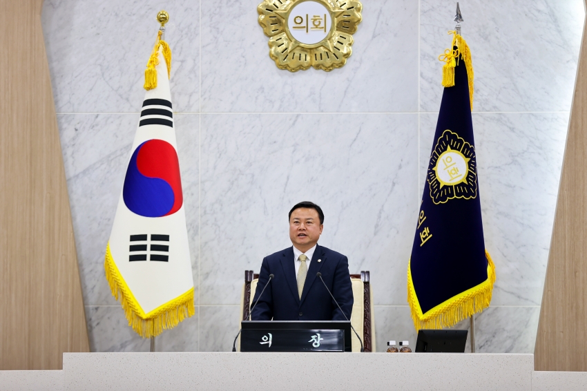 당진시의회 제118회 임시회 개회식_1