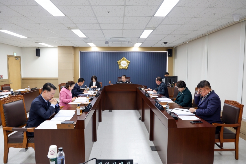 당진시의회 제1차 산업건설위원회_0