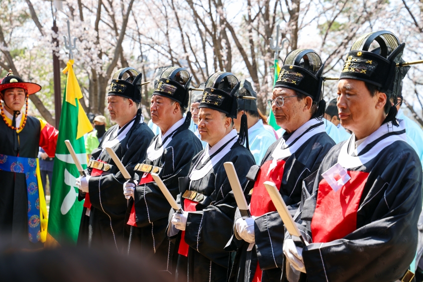 기지시줄다리기 축제 국수봉 당제_3