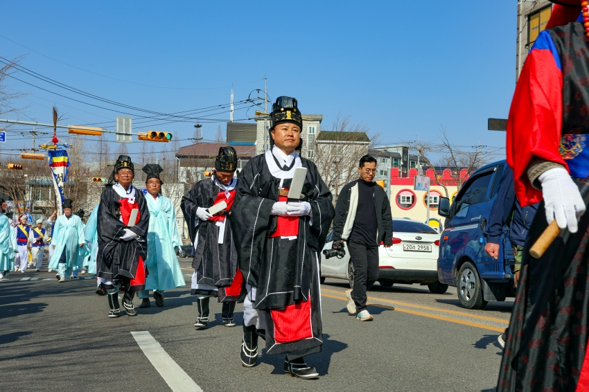 기지시줄다리기 축제 용왕제_1