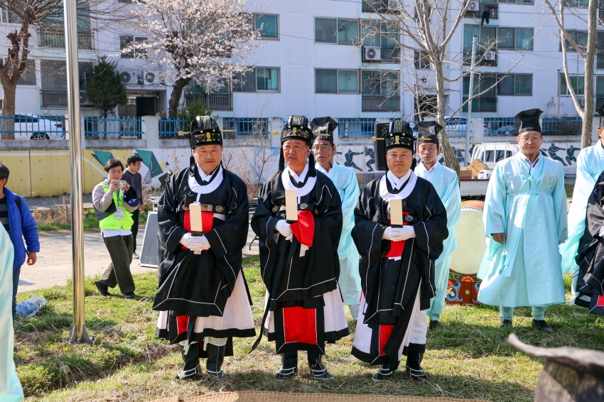 기지시줄다리기 축제 용왕제_2