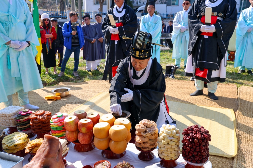 기지시줄다리기 축제 용왕제_3