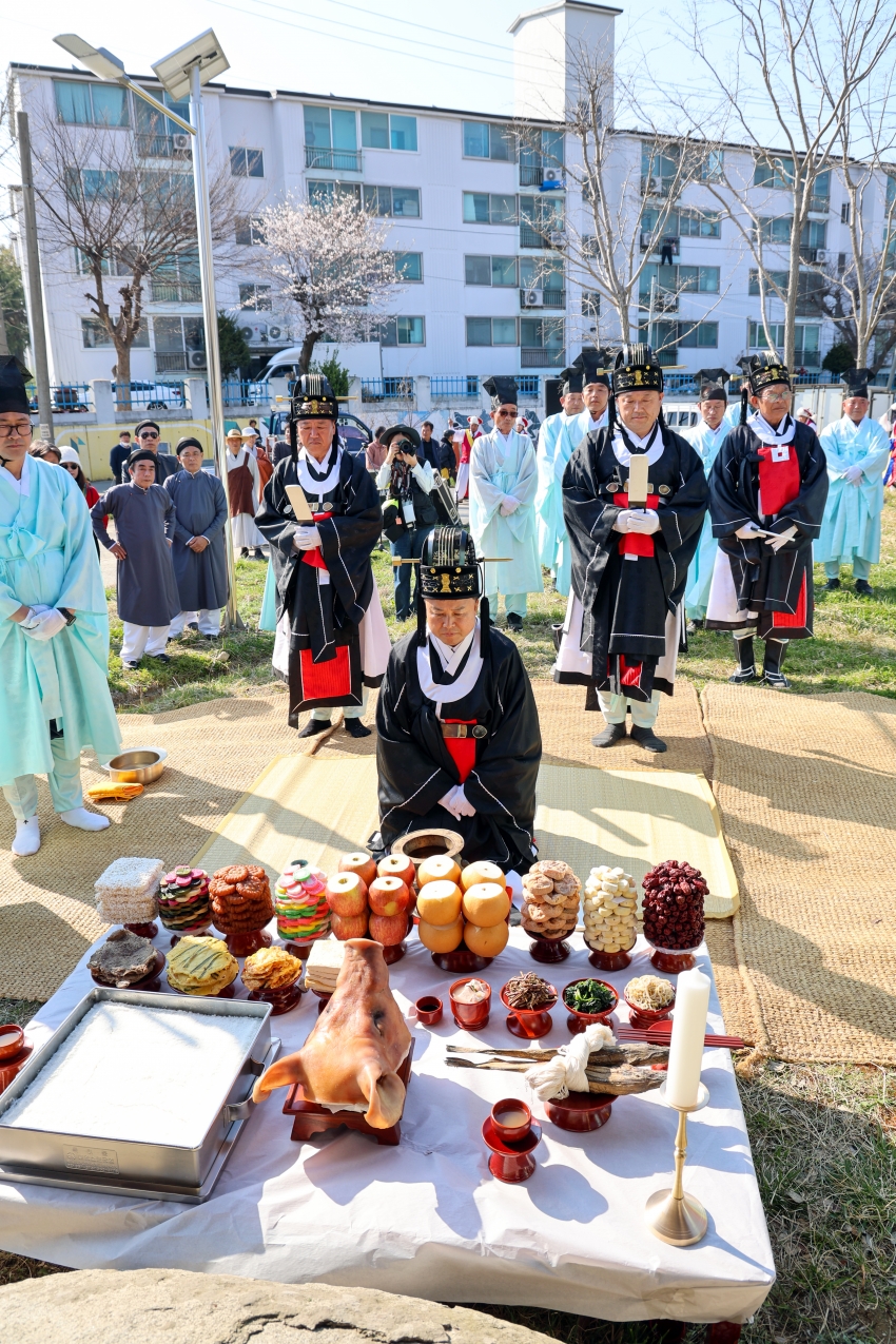 기지시줄다리기 축제 용왕제_4