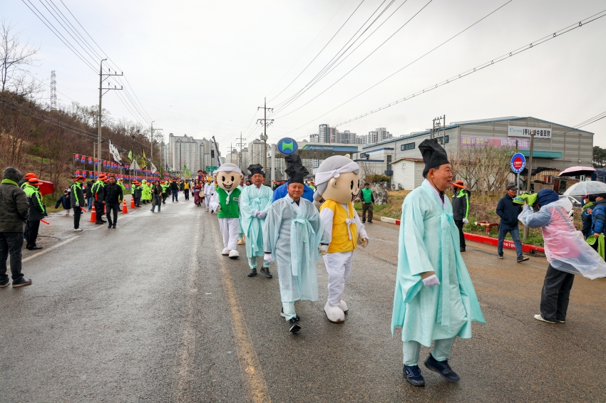 기지시줄다리기 축제 줄고사 및 줄나가기_0
