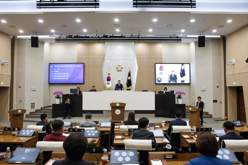 당진시의회 제119회 임시회 개회식_0