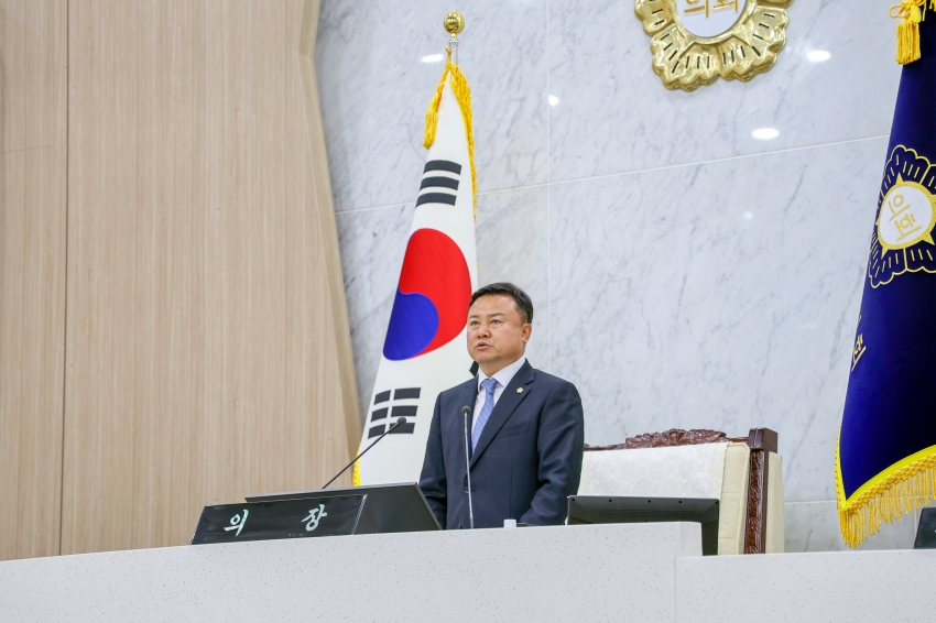 당진시의회 제119회 임시회 개회식_1