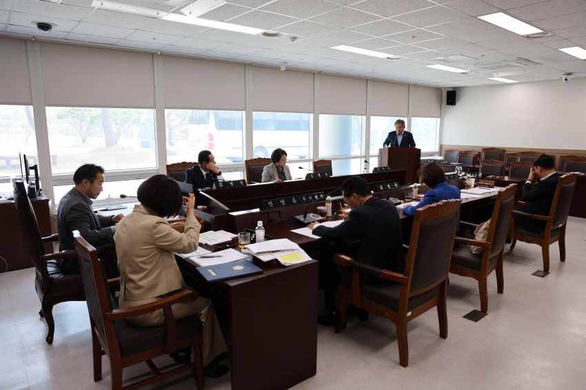 당진시의회 제1차 산업건설위원회_1