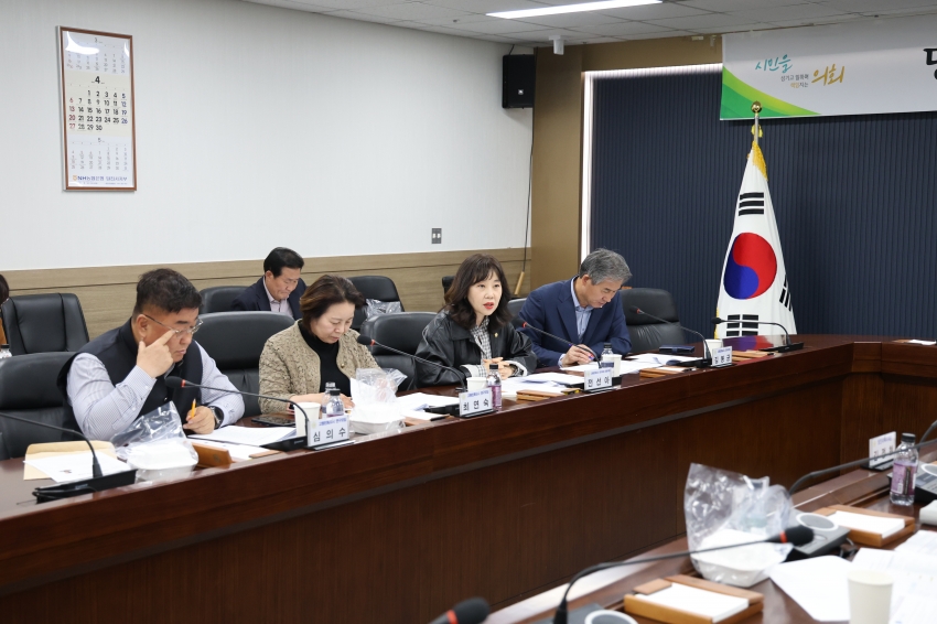 당진시의회 당진시 고령친화도시 연구모임 제2차 회의_0