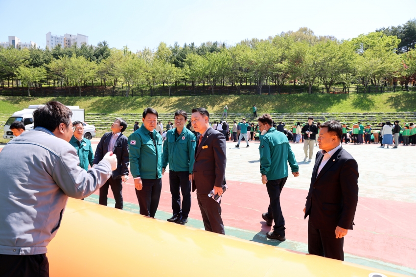 시-자율방재단 여름철 대비 합동 교육 훈련_11
