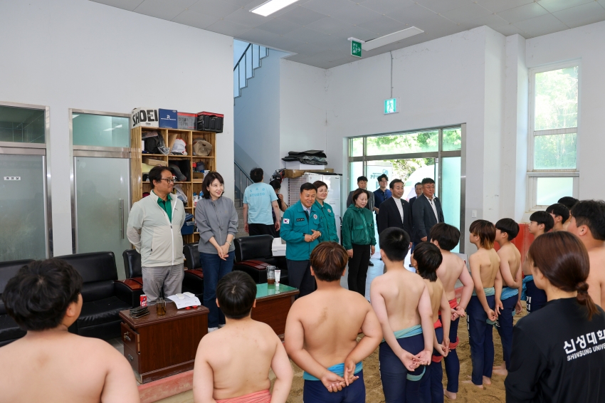 제77회 충남도민체육대회 선수단 격려_2