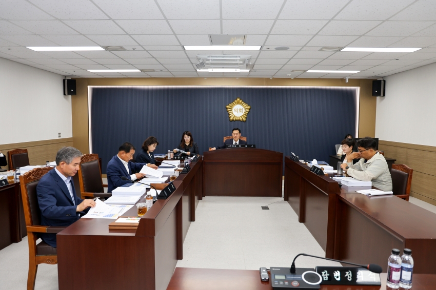당진시의회 제1차 총무위원회_0