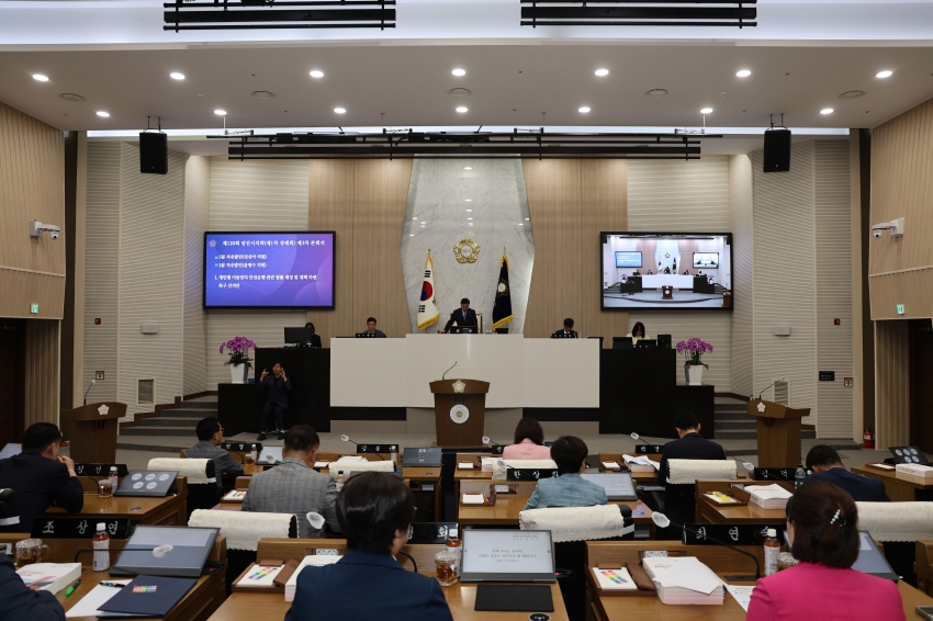 당진시의회 제120회 정례회 제3차 본회의_0