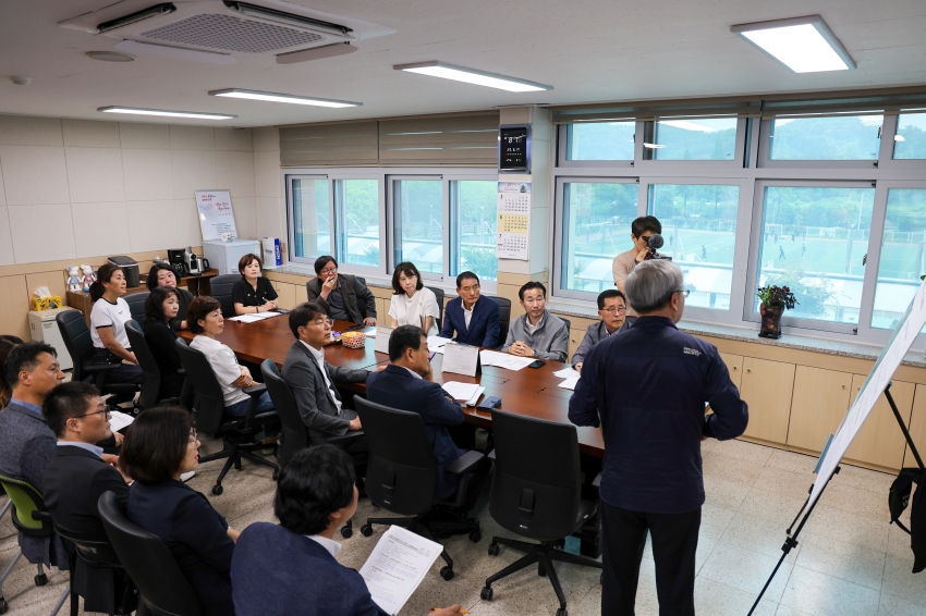 제120회 당진시의회 행정사무감사 대비 현장방문_0