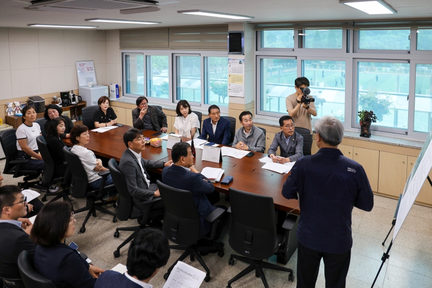 제120회 당진시의회 행정사무감사 대비 현장방문_1