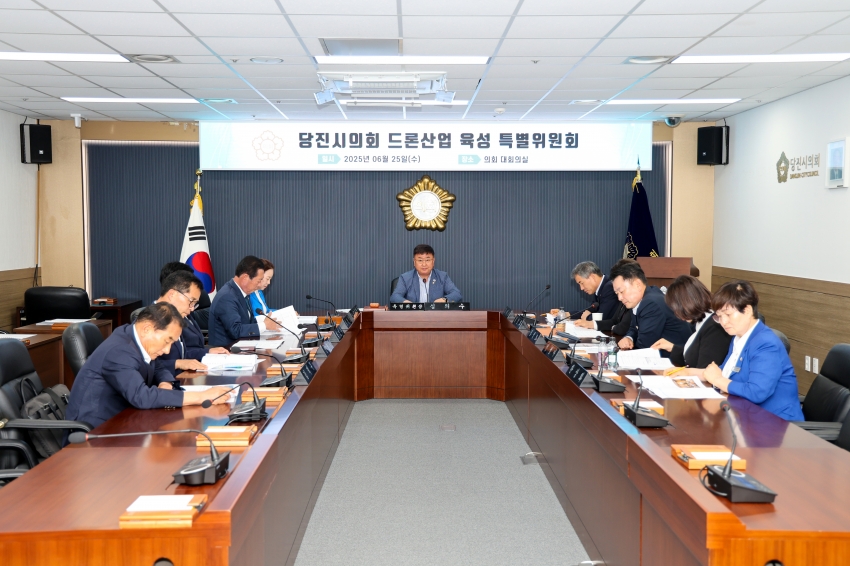 드론산업 육성 특별위원회 회의_0