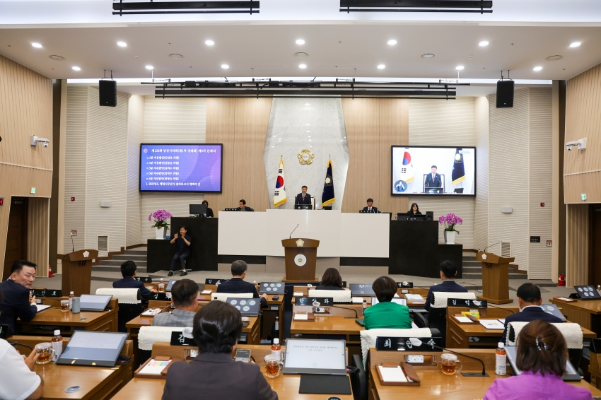 당진시의회 제120회 정례회 제4차 본회의_0