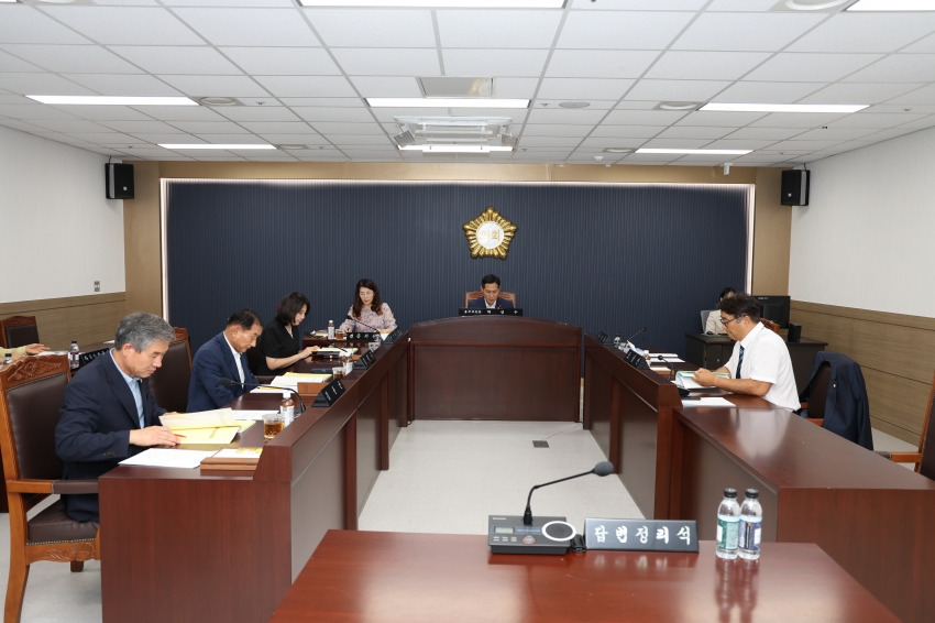 당진시의회 제1차 총무위원회_0