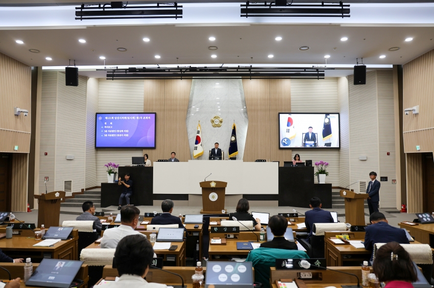 당진시의회 제121회 임시회 제1차 본회의_0