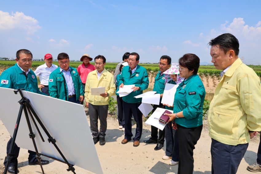 당진시의회 산업건설위원회 집중호우 피해지역 현장 방문_1