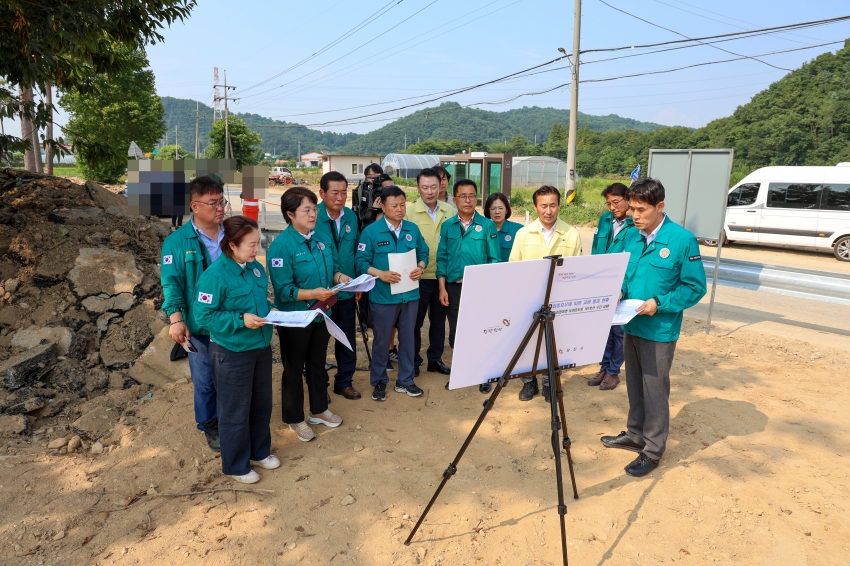 당진시의회 산업건설위원회 집중호우 피해지역 현장 방문_2