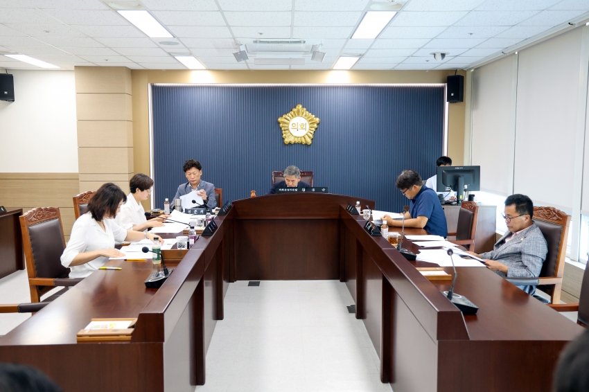 당진시의회 제121회 임시회 제1차 의회운영위원회_0