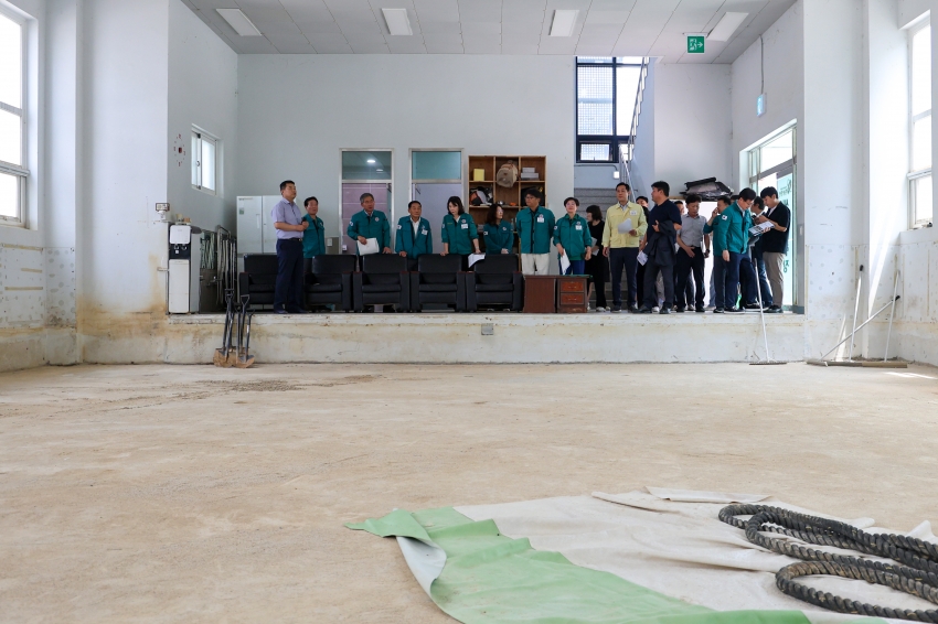 당진시의회 총무위원회 집중호우 피해지역 현장 방문_1