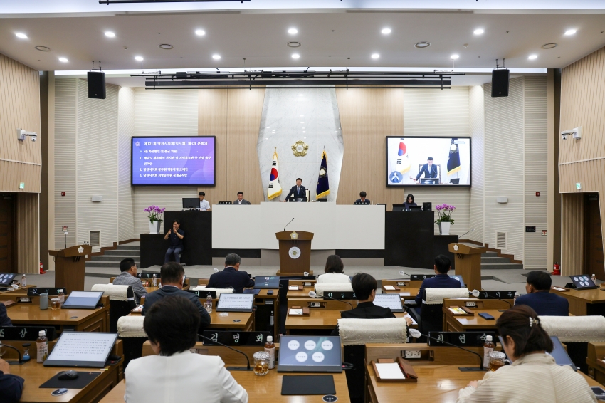 당진시의회 제121회 임시회 제3차 본회의_0