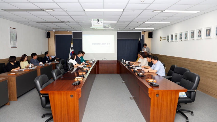 옥천군의회 의원 연구단체 방문_1