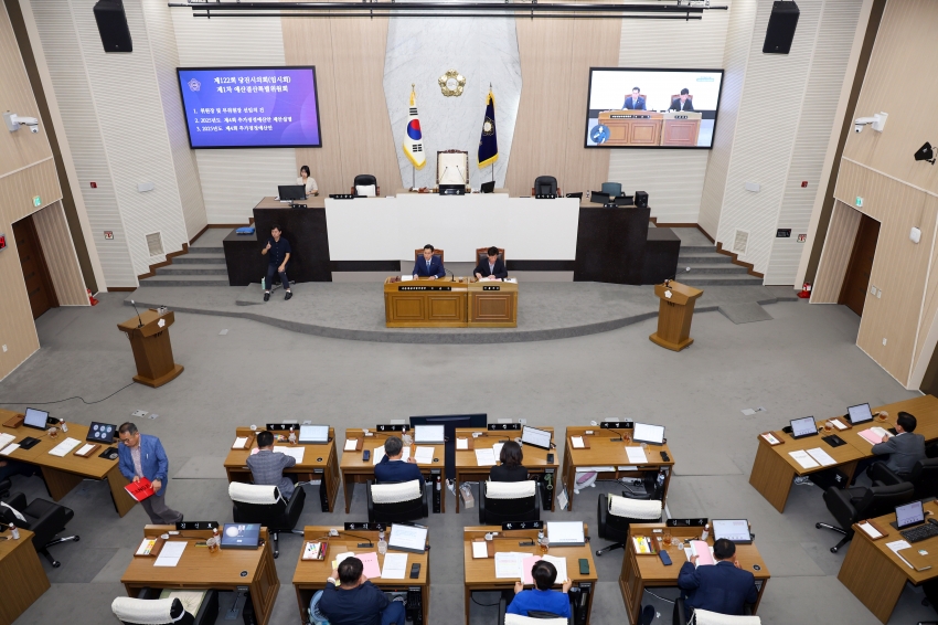 당진시의회 제122회 임시회 제1차 예산결산특별위원회_0