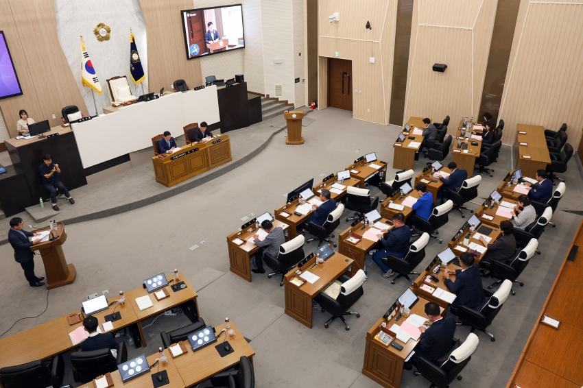 당진시의회 제122회 임시회 제1차 예산결산특별위원회_1