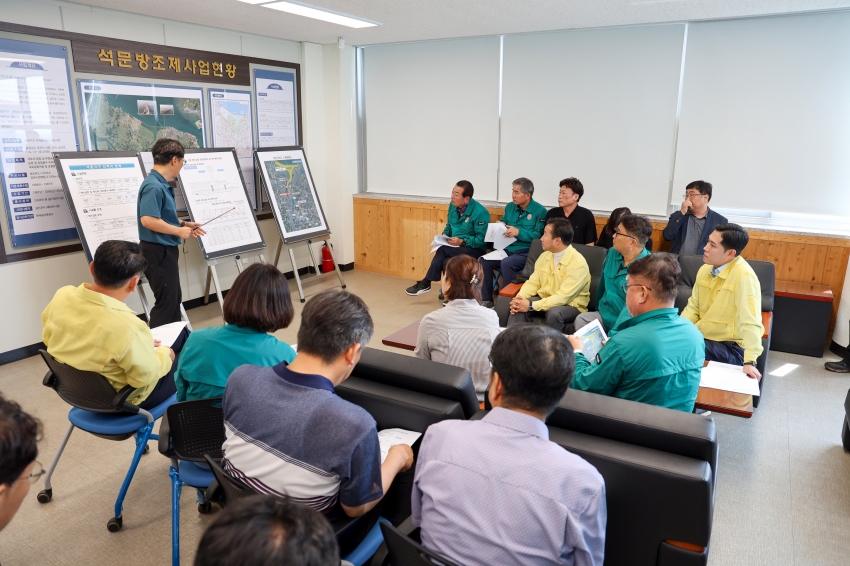 당진시의회 관내하천 재정비 현황파악을 위한 현장방문_0