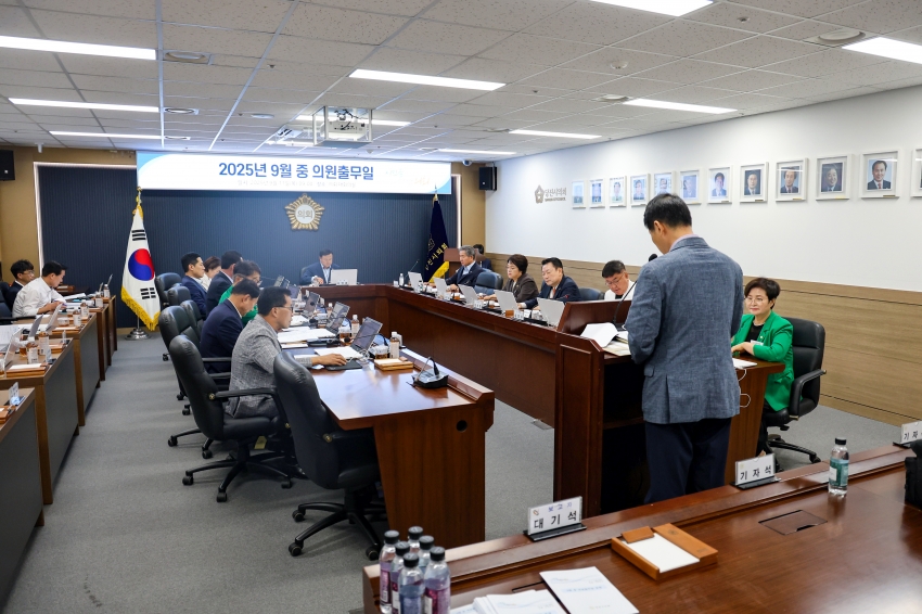 당진시의회 9월 중 의원출무일_0