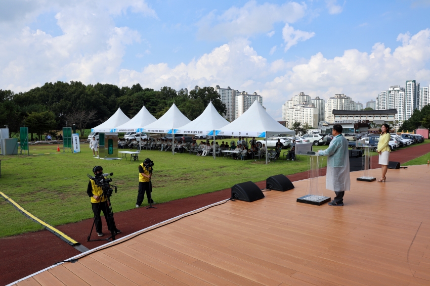 아프리카돼지 열병.AI.구제역 가상방역 현장훈련_2