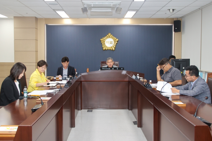 당진시의회 제123회 임시회 폐회중 의회운영위원회_0