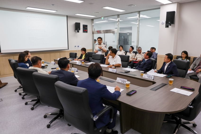 당진소방서 시설 방문_2