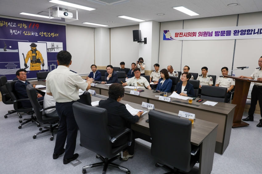 당진소방서 시설 방문_3