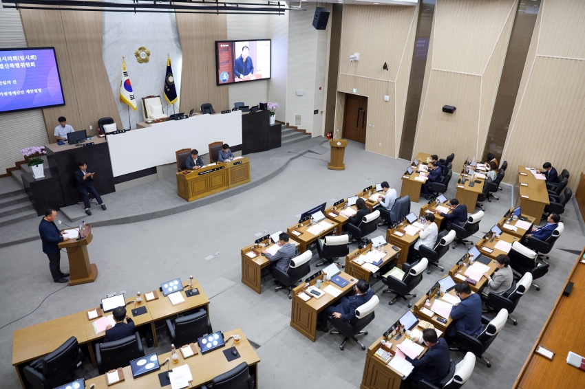 제123회 당진시의회 임시회 제1차 예산결산특별위원회_0