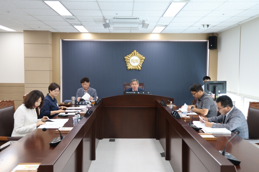 제123회 당진시의회 임시회 제1차 의회운영위원회_0