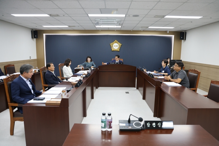 제123회 당진시의회 임시회 제1차 총무위원회_0