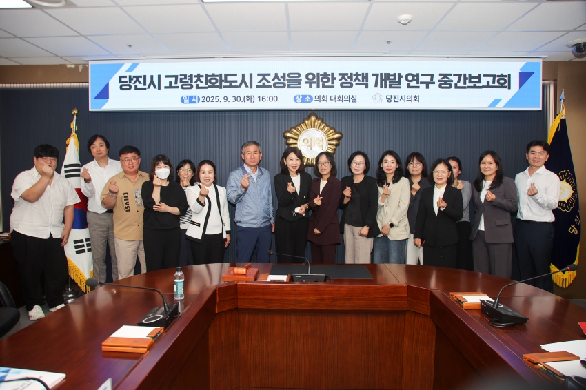 당진시고령친화도시 조성을 위한 정책 개발 연구 중간보고회_2