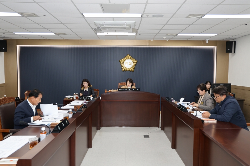 제124회당진시의회 임시회 행정문화위원회_0