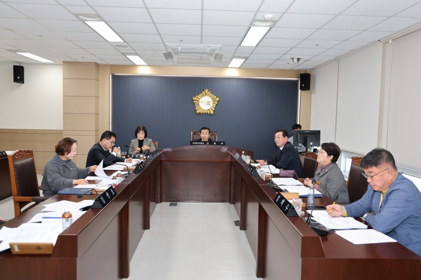 제124회당진시의회 임시회 산업건설위원회_0