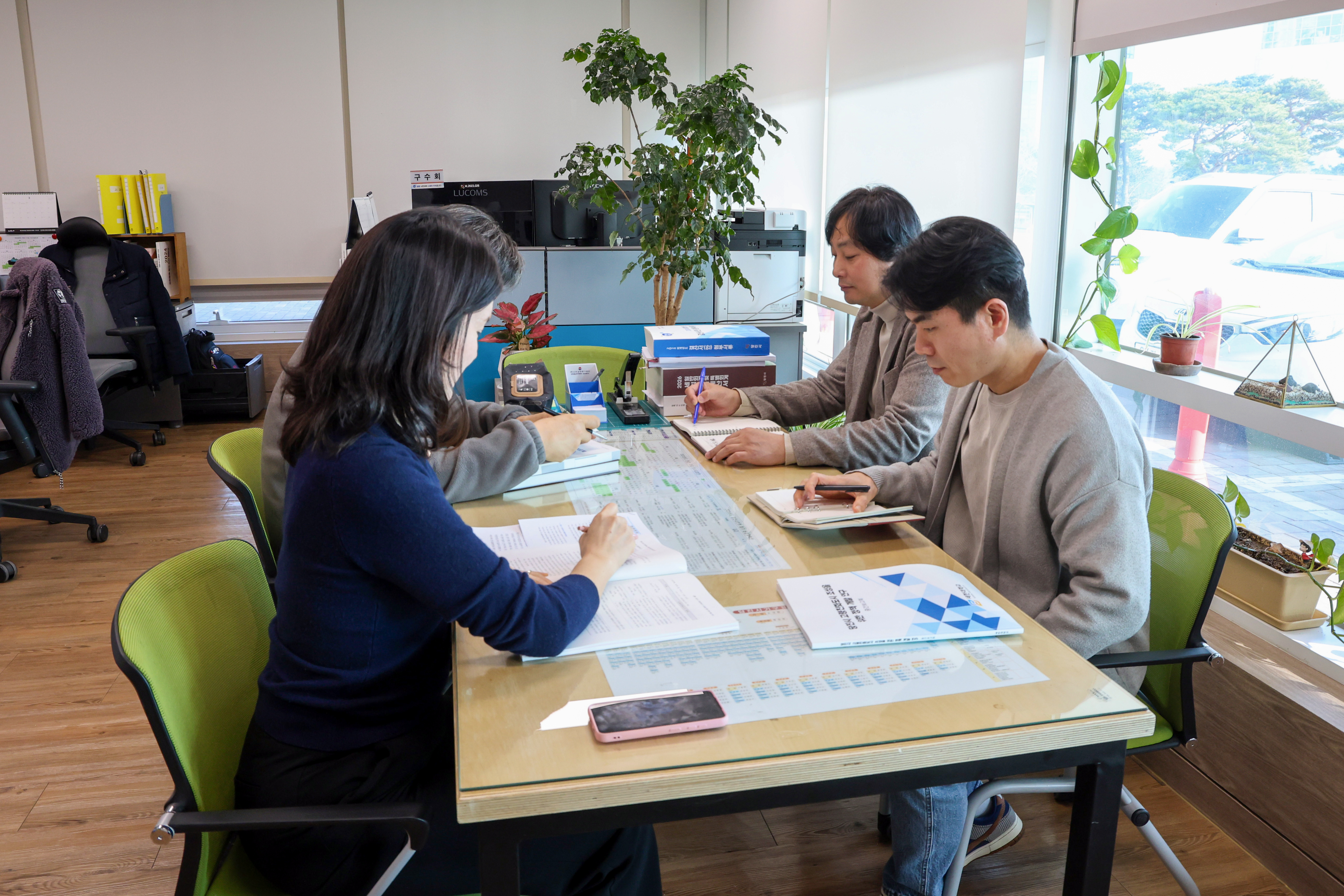 당진시의회 제4대 당진시의회 정책지원팀 성과 보고