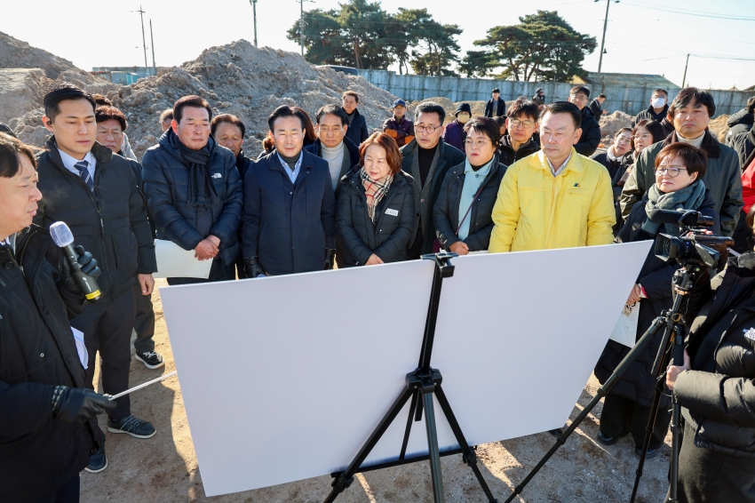당진시의회 제125회 제2차 정례회 시정질문 대비 현장 방문_1